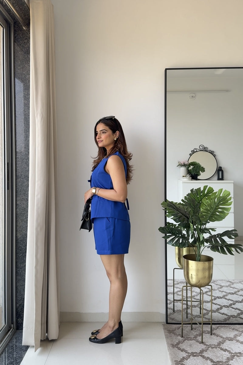 Frida Co-ord Set | Blue