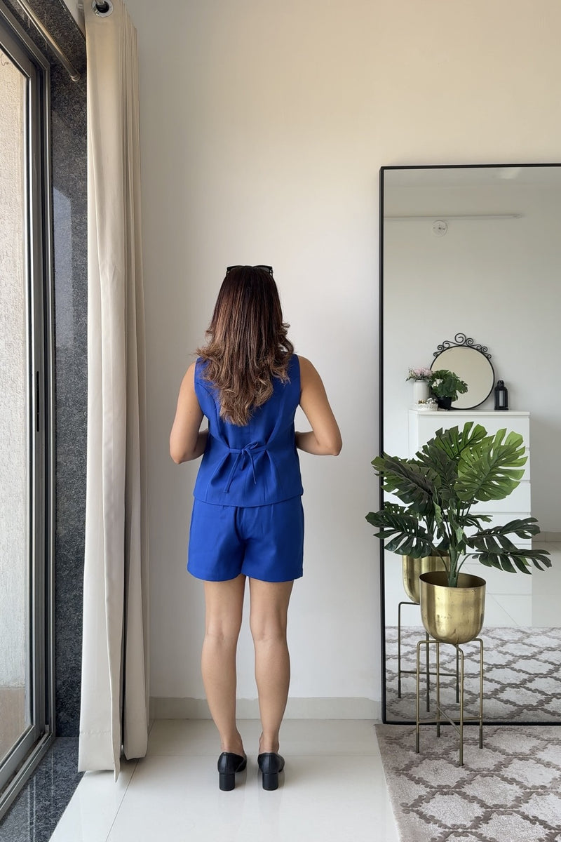 Frida Co-ord Set | Blue