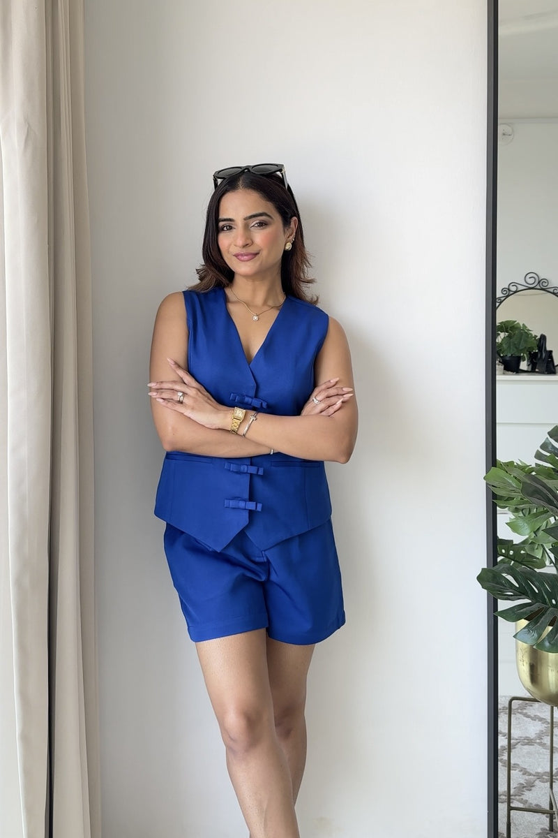 Frida Co-ord Set | Blue