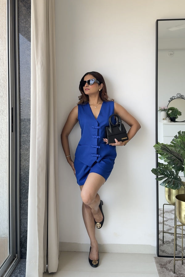 Frida Co-ord Set | Blue