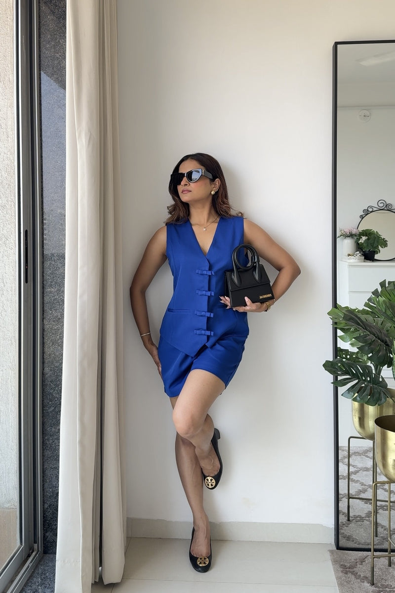 Frida Co-ord Set | Blue