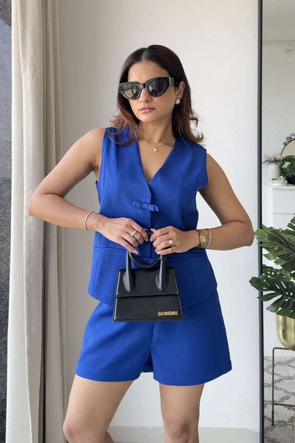 Frida Co-ord Set | Blue