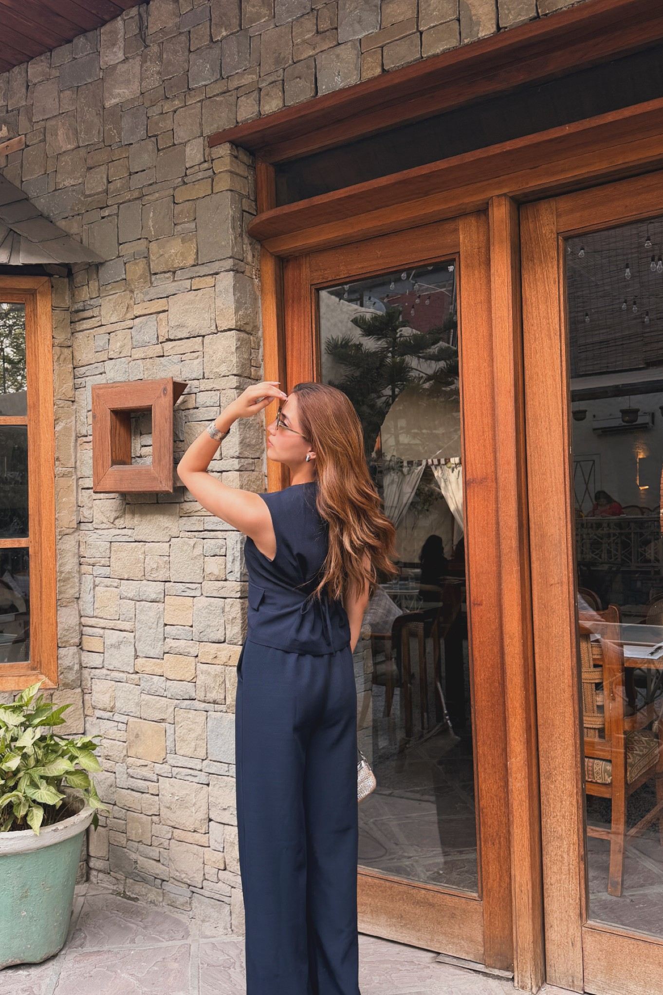 Signature Co-Ord Set | Navy