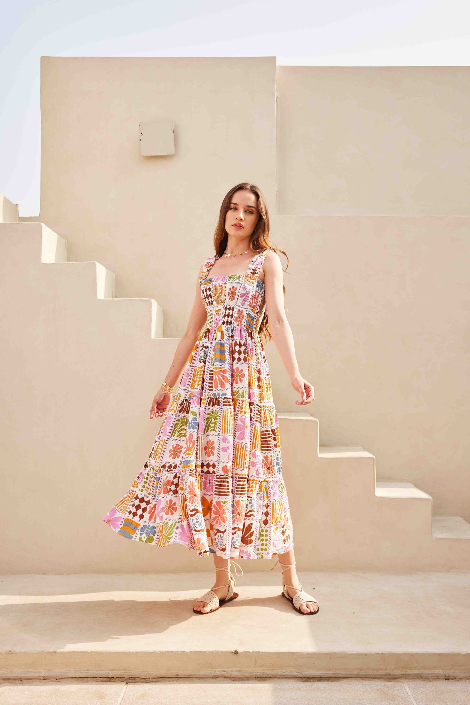 Double Layer Maxi - Stitched 2pc main image 0