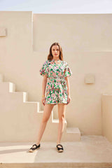 Lara Printed Playsuit