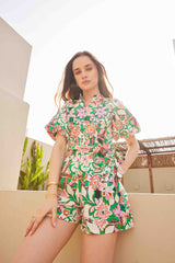 Lara Printed Playsuit