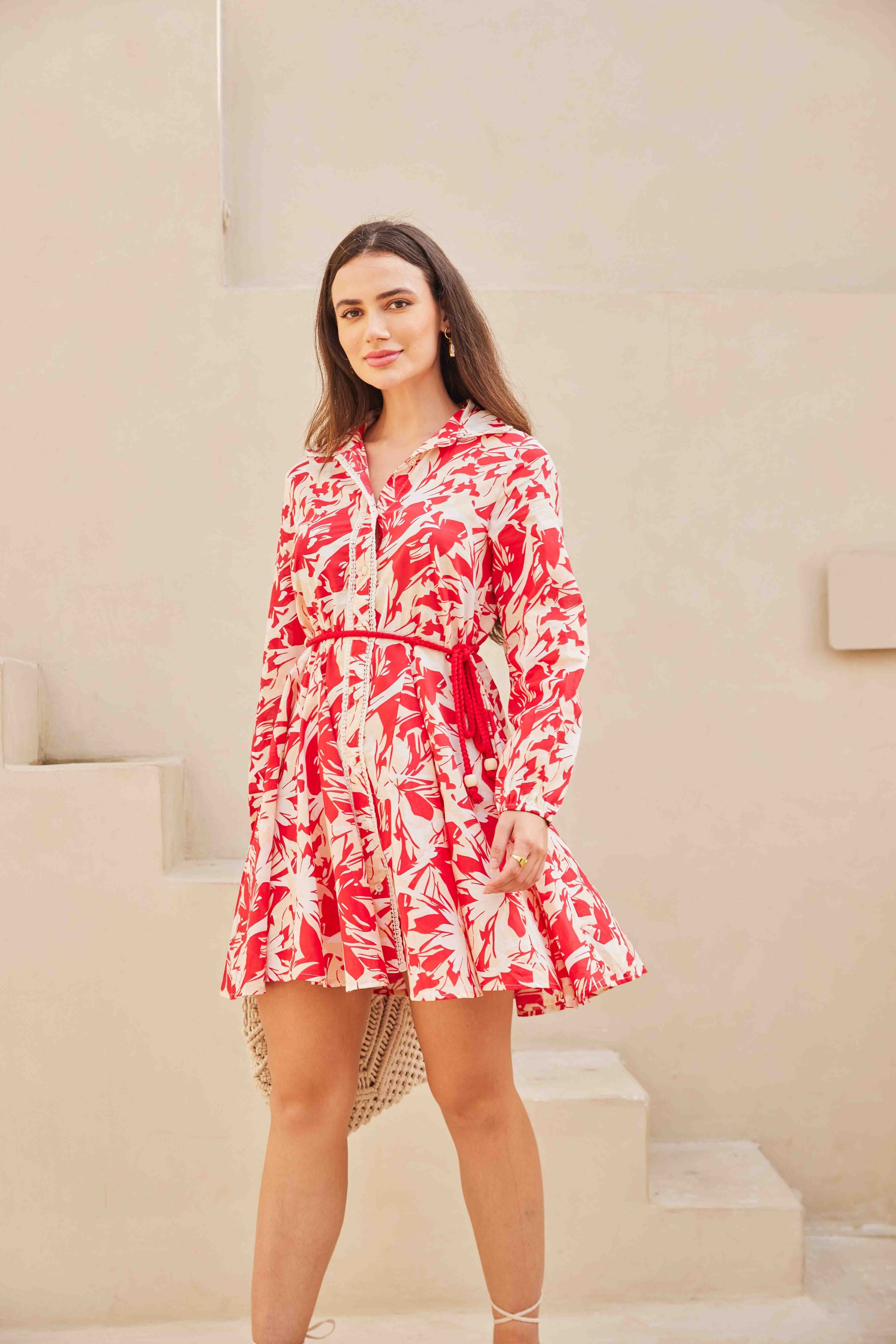 Lara Shirt Dress