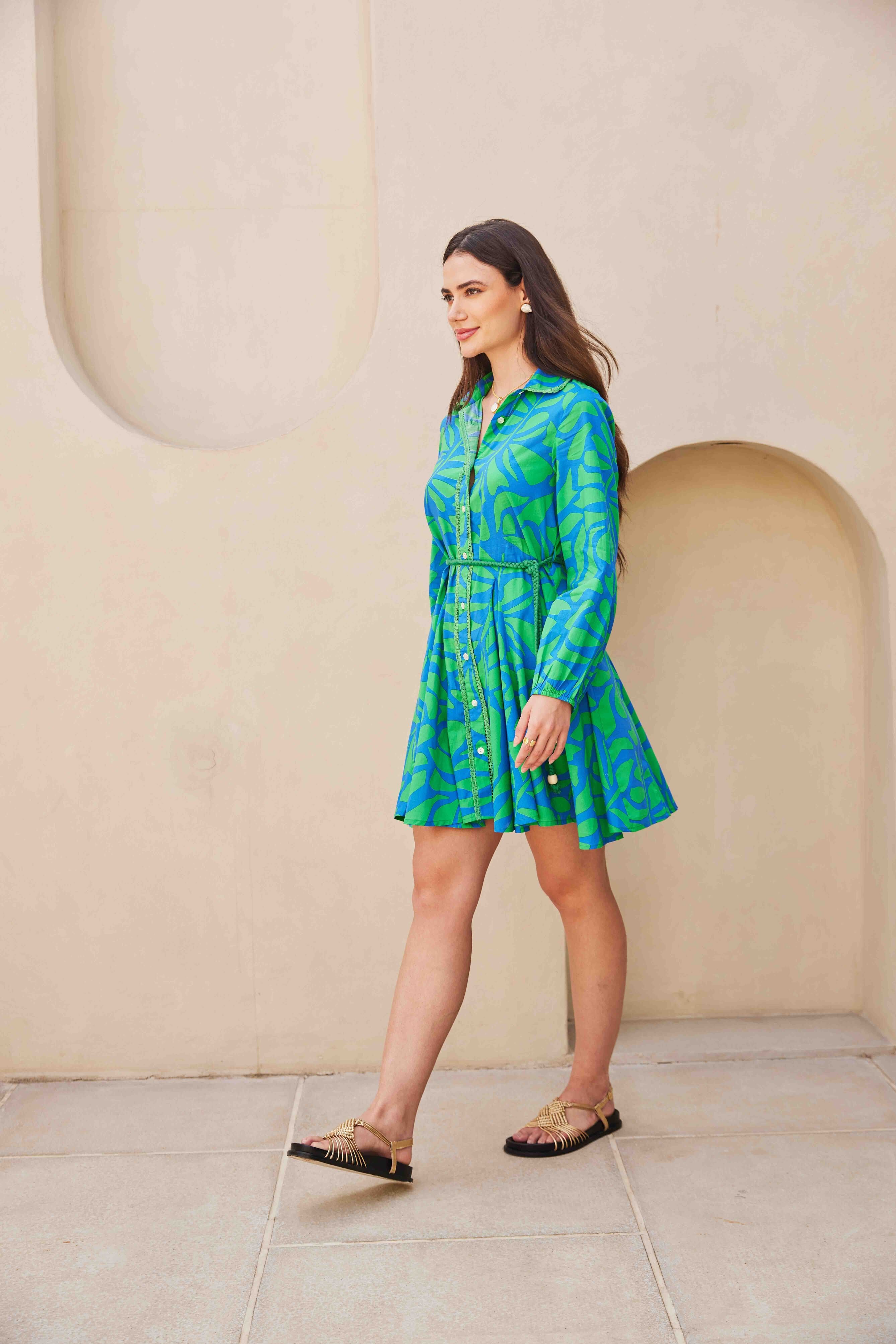Zino Shirt Dress
