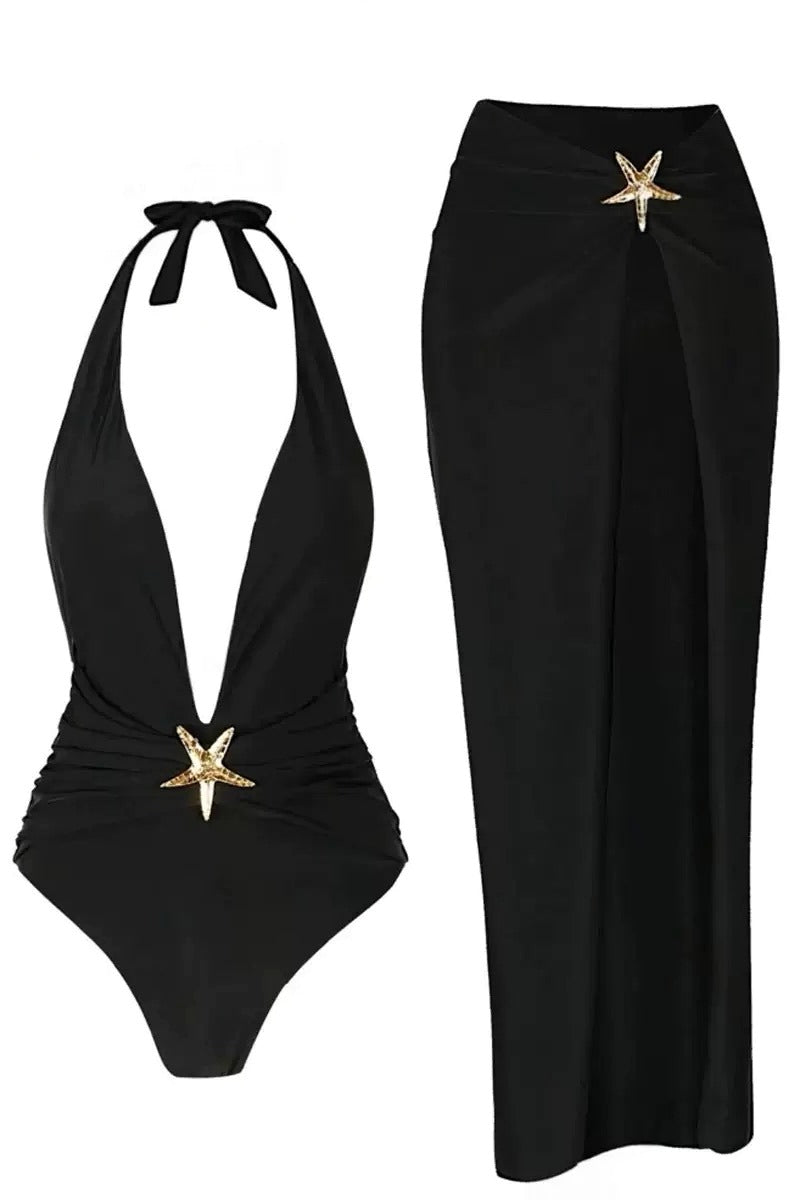 Azure Luxe | Classic Black