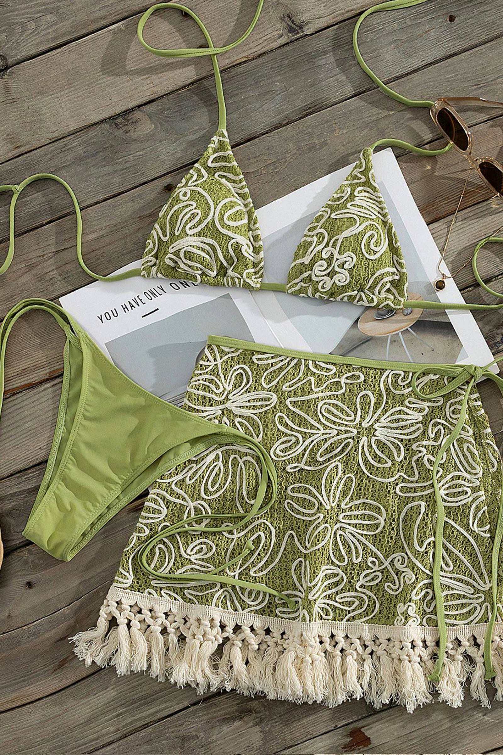 Marina Glow | Sage Green