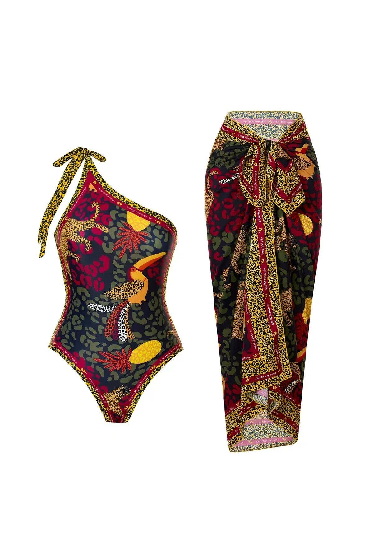 Jungle Noir | Multicolor Print