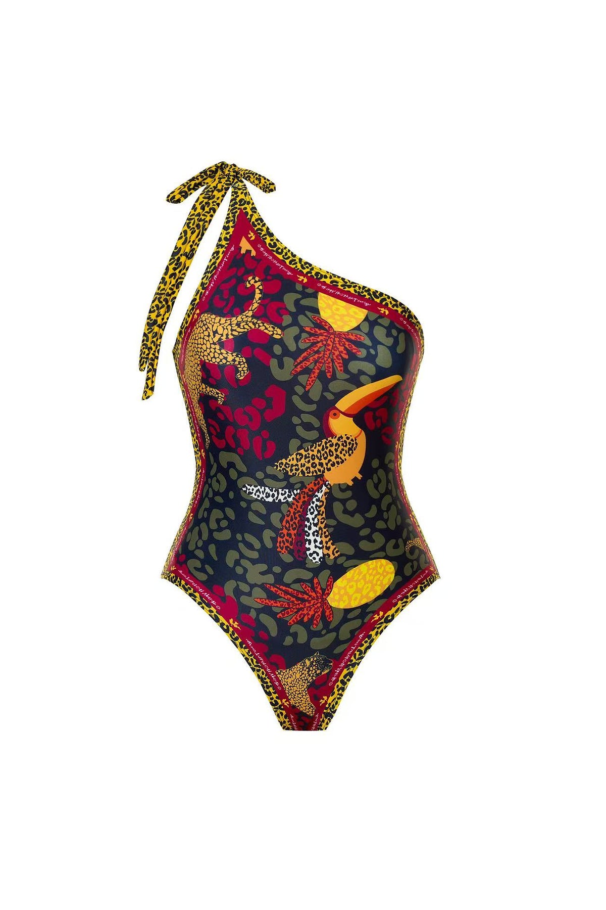 Jungle Noir | Multicolor Print