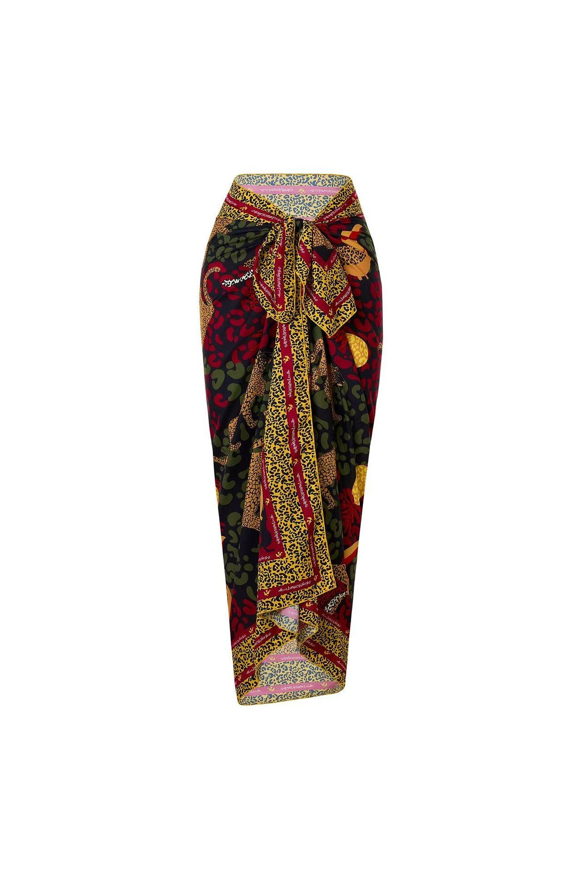 Jungle Noir | Multicolor Print