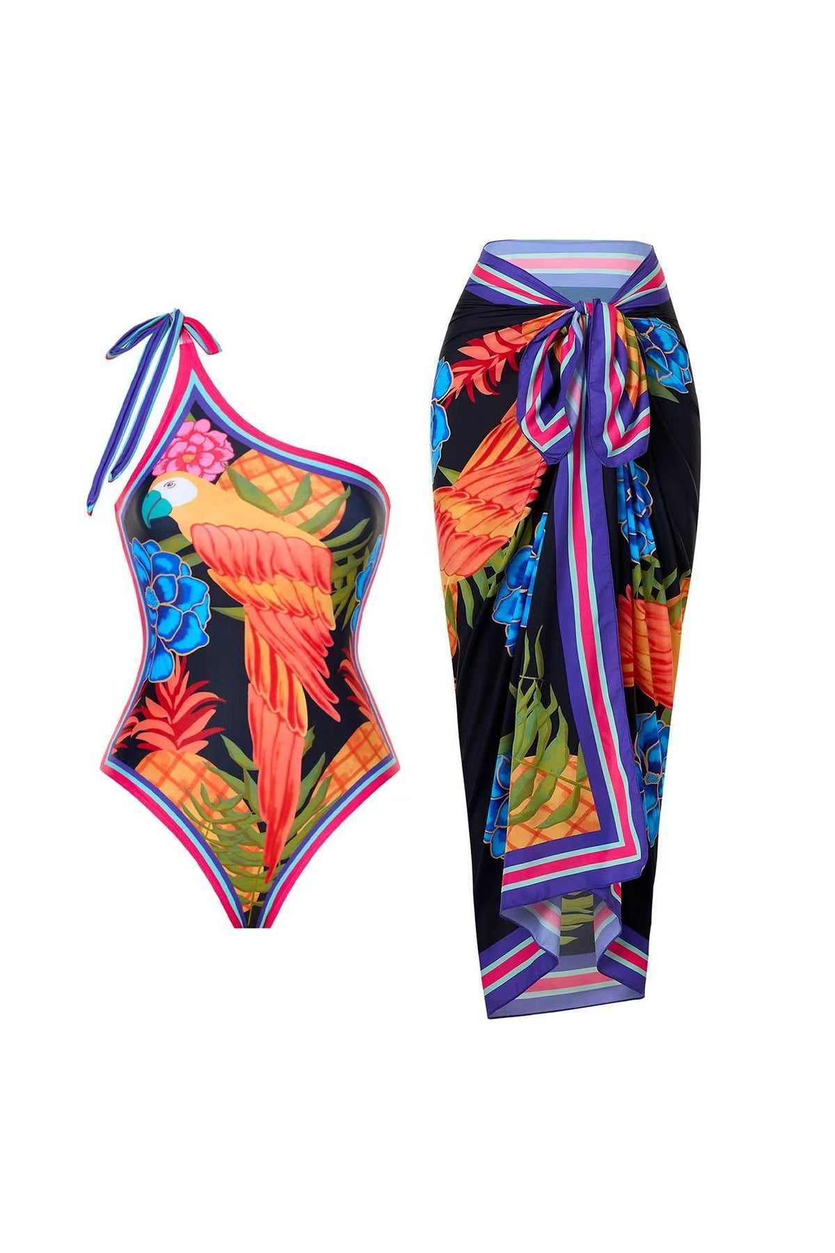 Tropic Noir | Multicolor Print