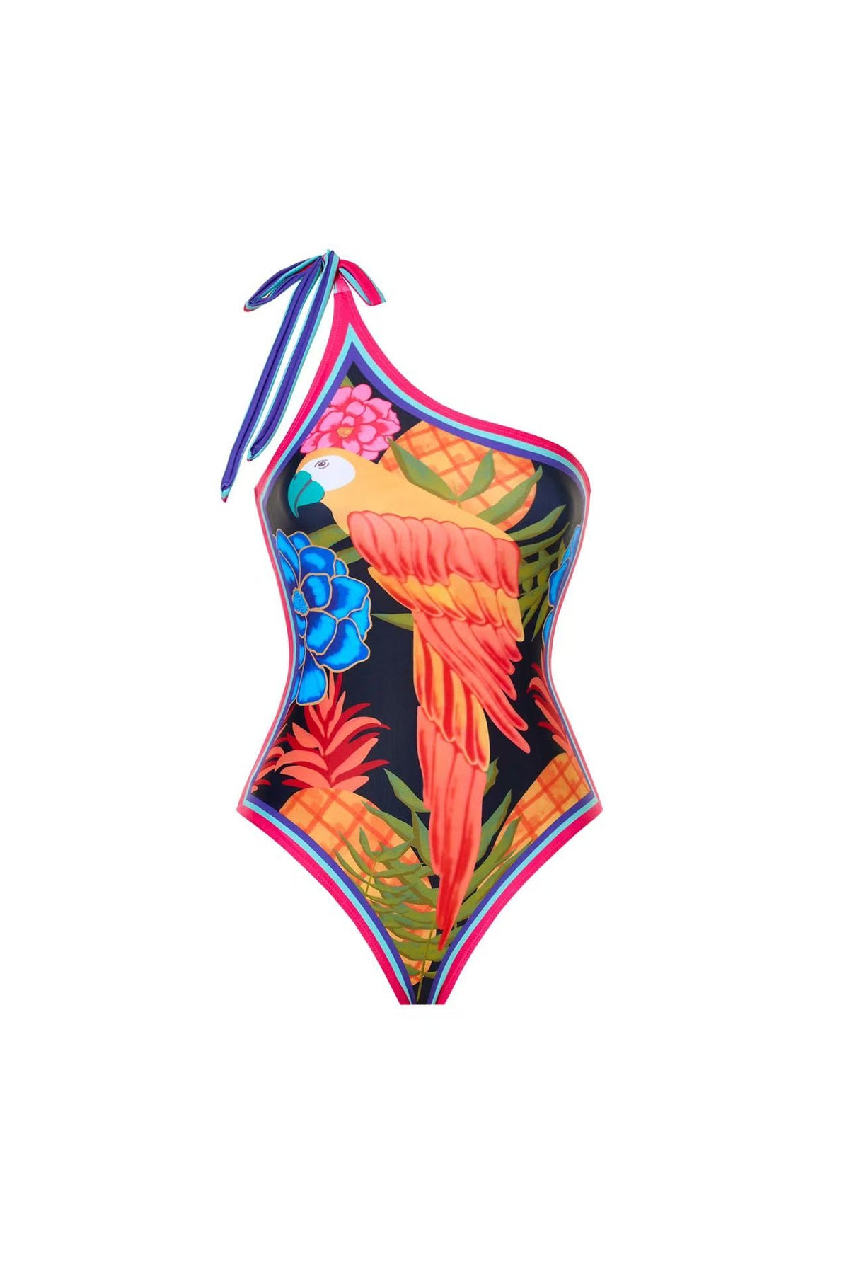 Tropic Noir | Multicolor Print