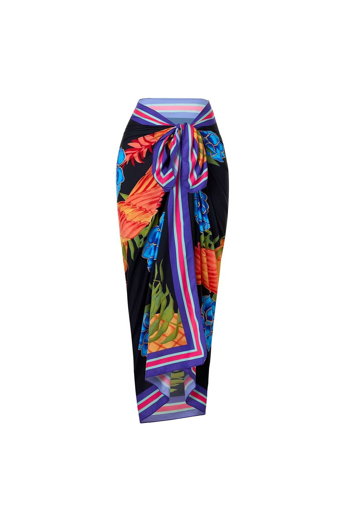 Tropic Noir | Multicolor Print