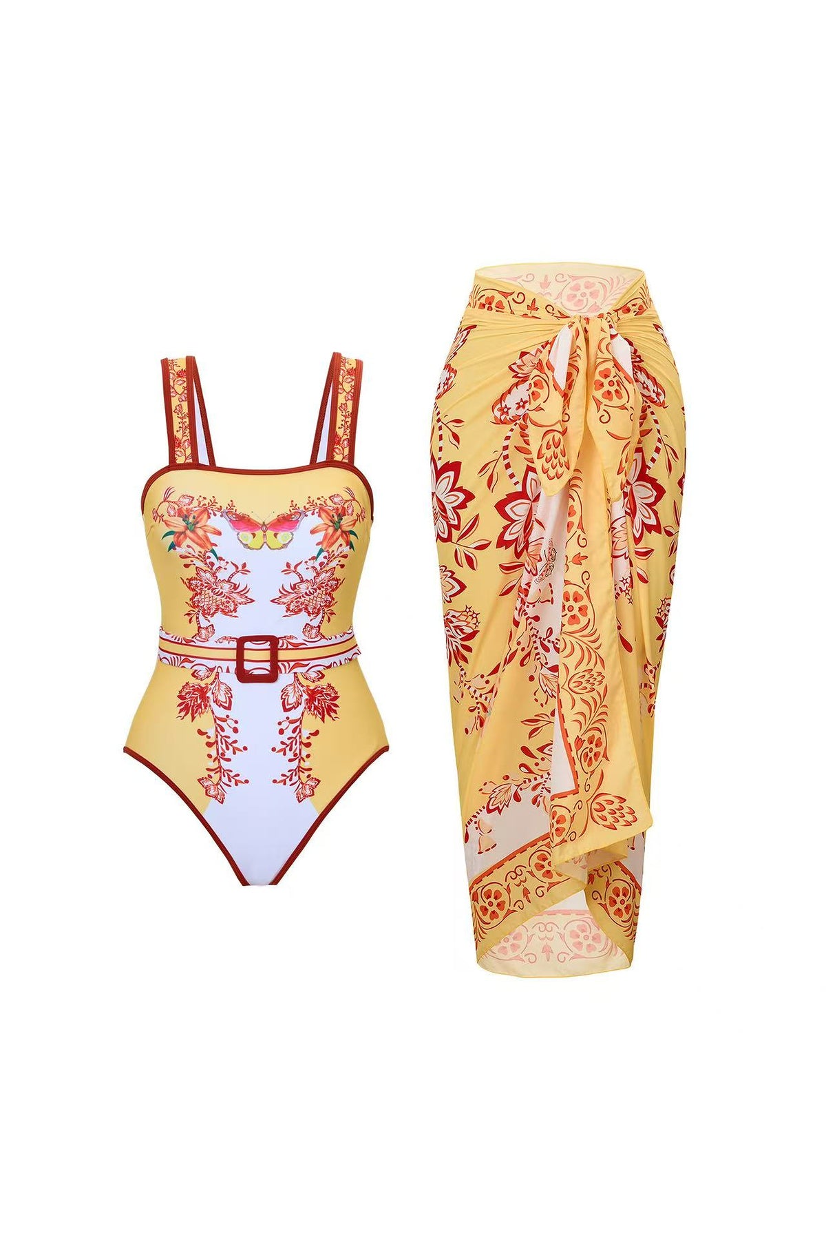 Soleil Bloom | Yellow Print