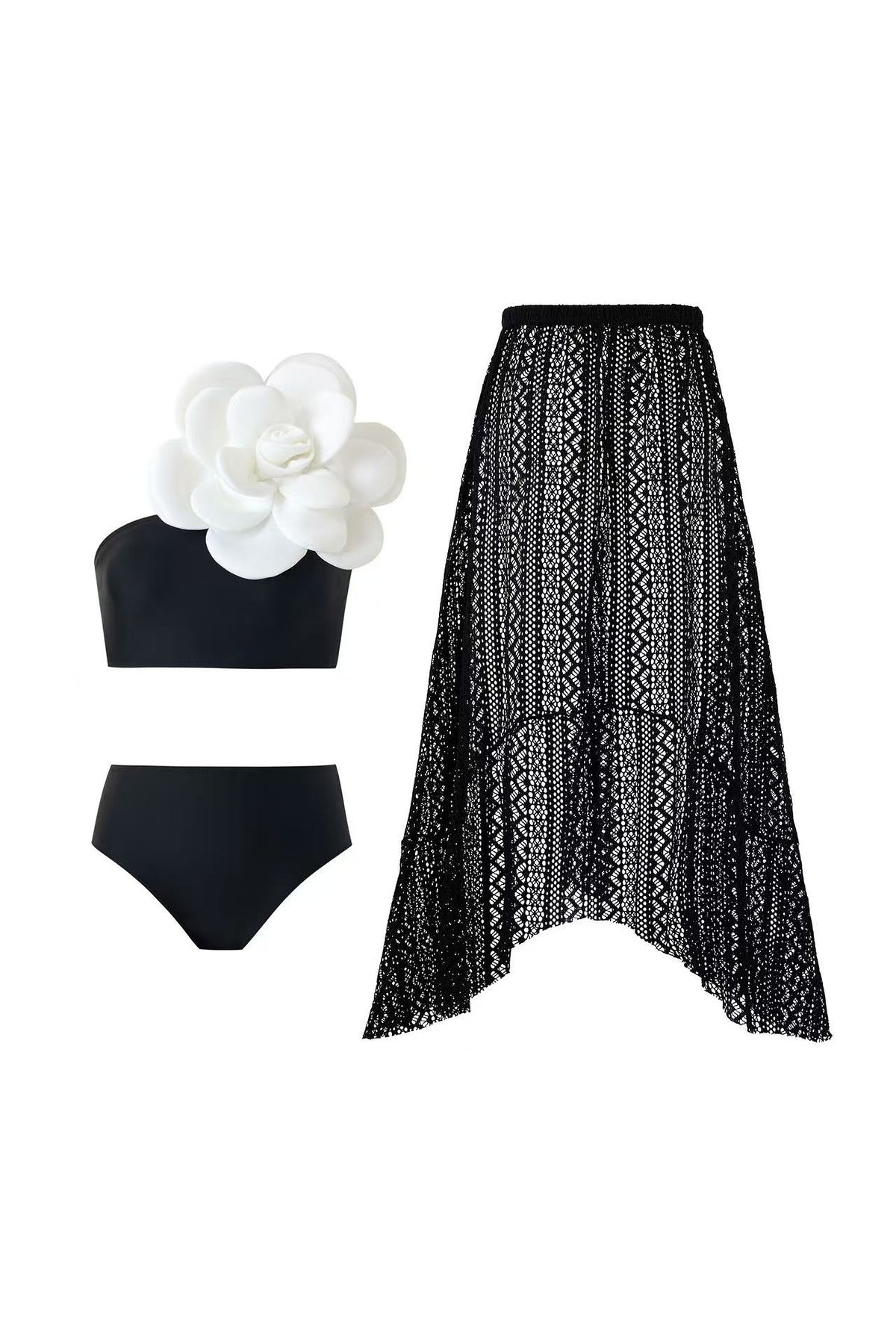 Noir Camellia | Black