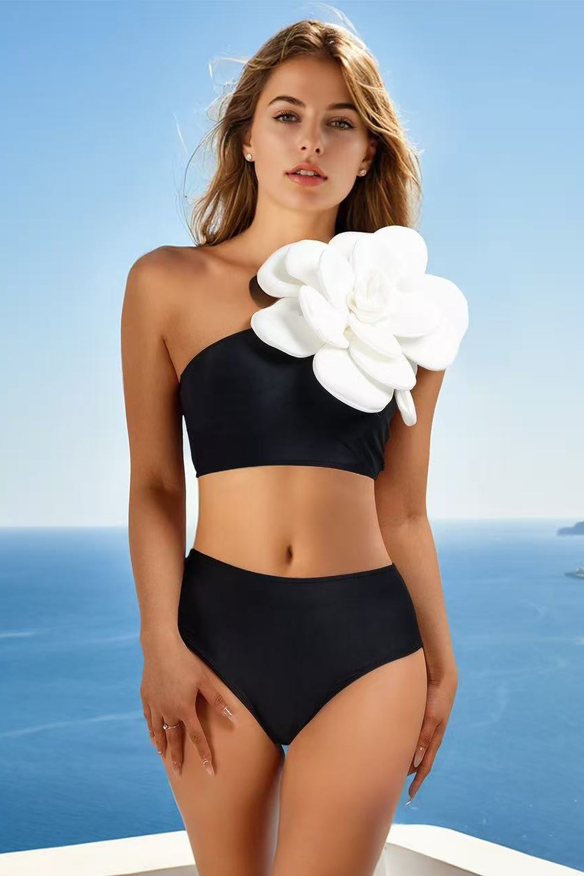 Noir Camellia | Black