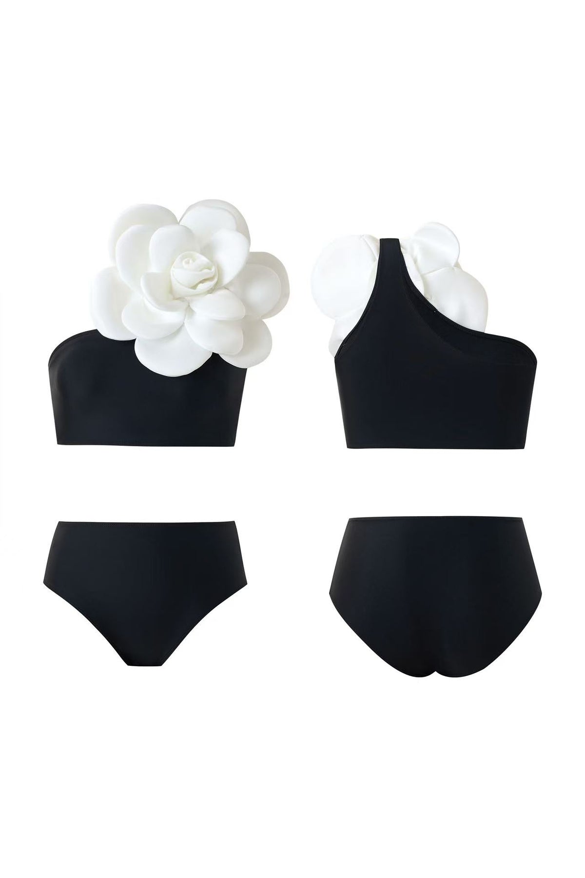 Noir Camellia | Black