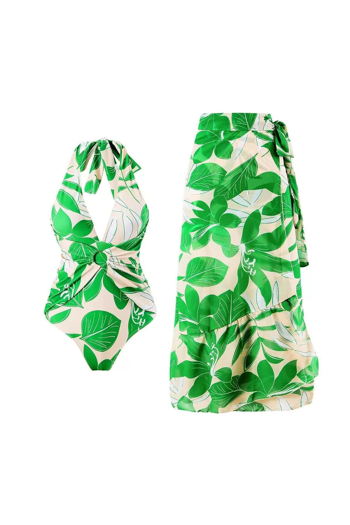 Palm Cove | Green Print