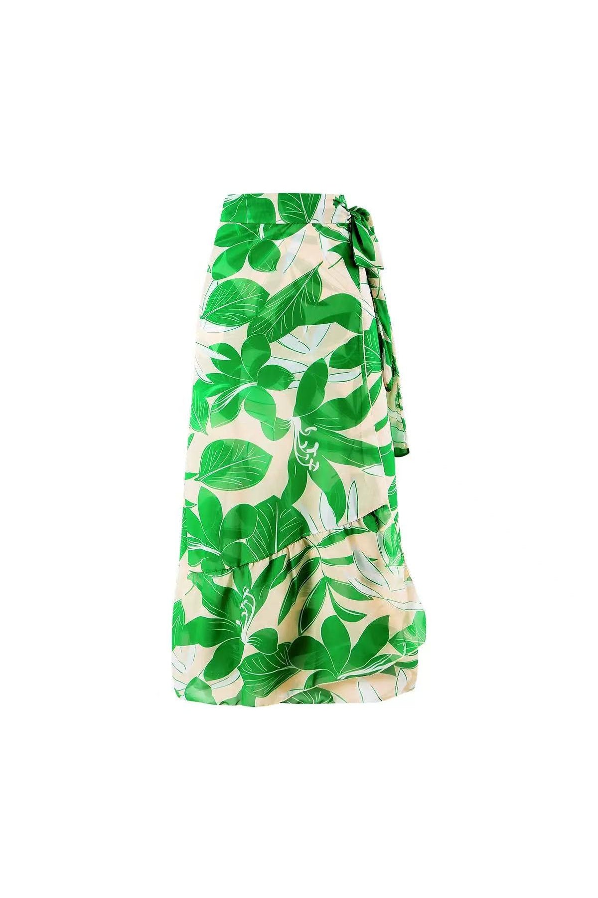 Palm Cove | Green Print