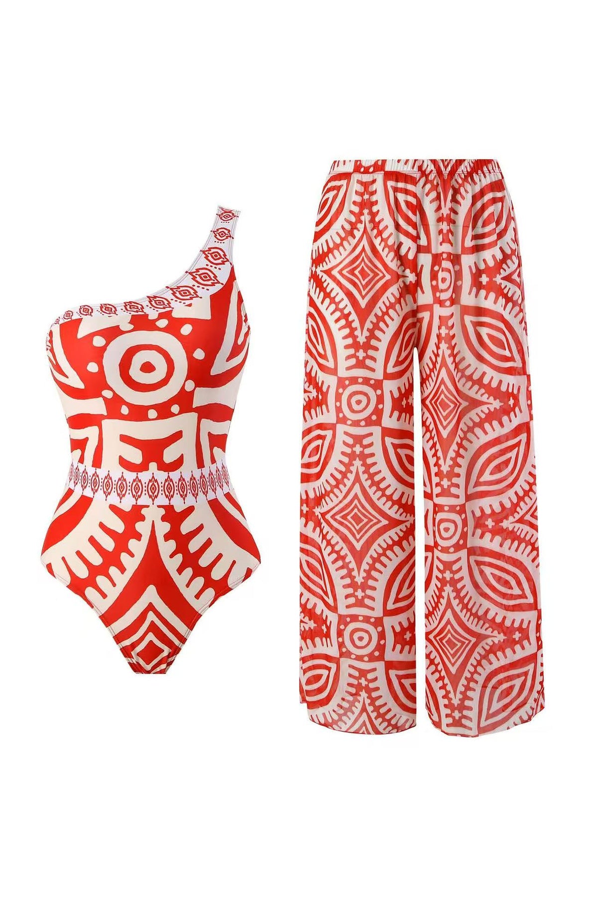 Coral Nomad | Ivory & Coral