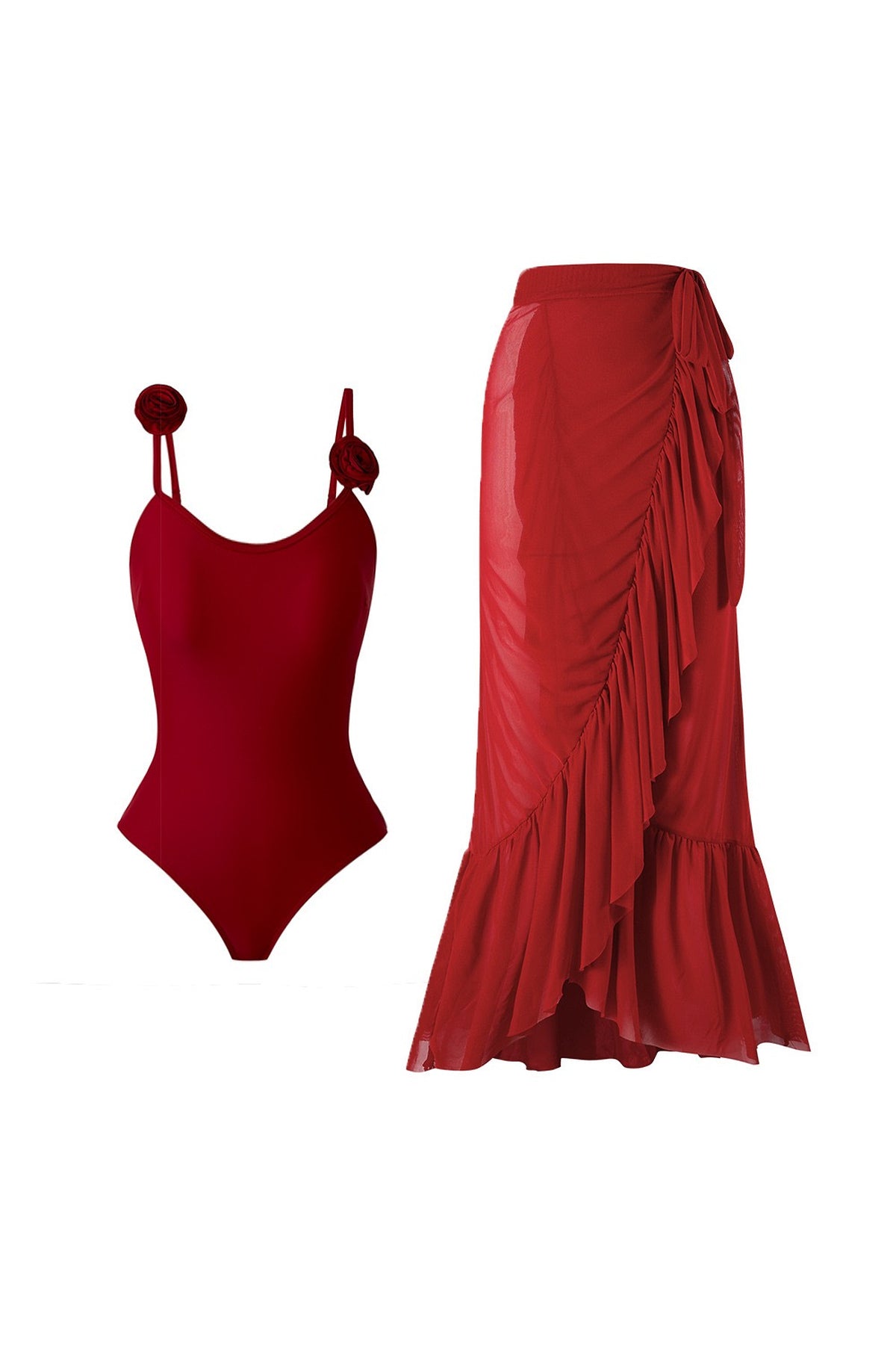Rosette Rouge | Deep Red