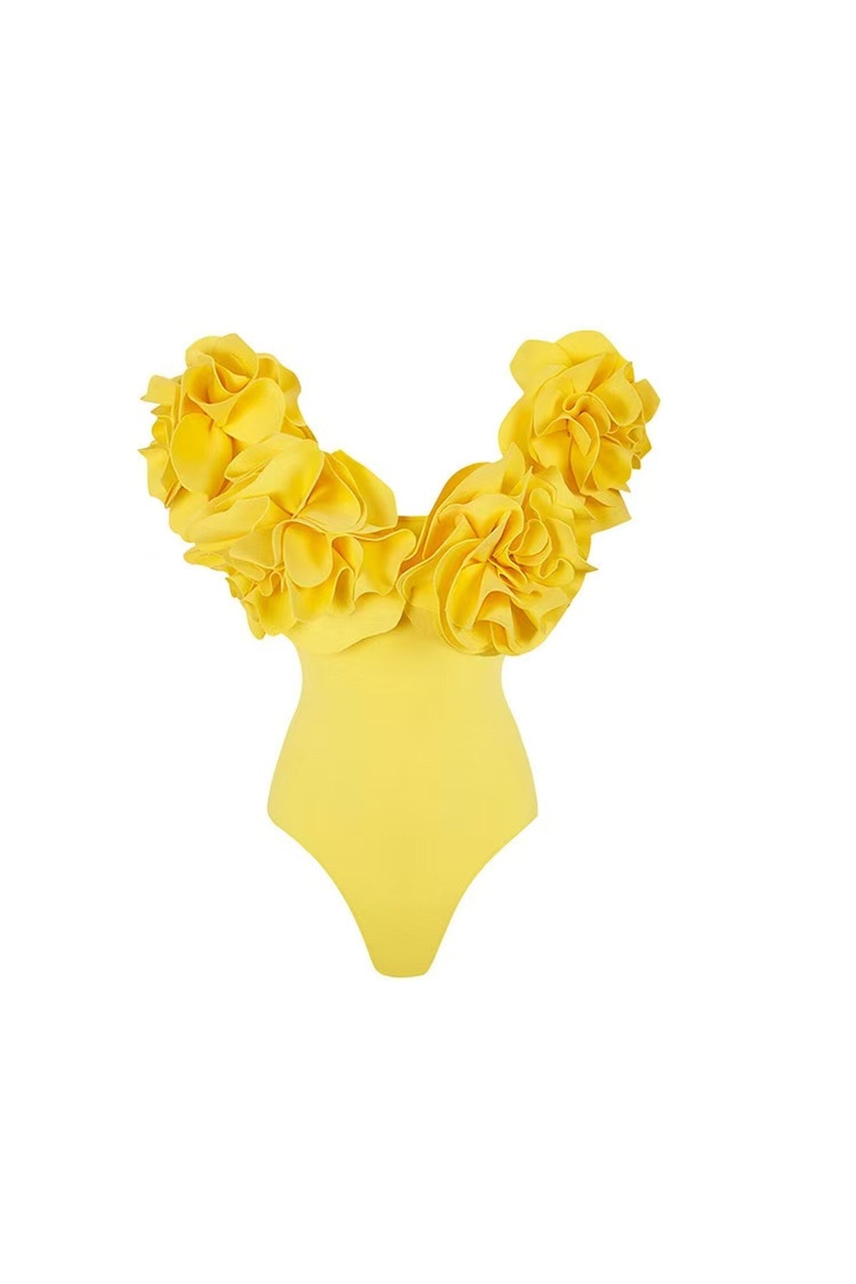Sol Rosette | Yellow & Ivory