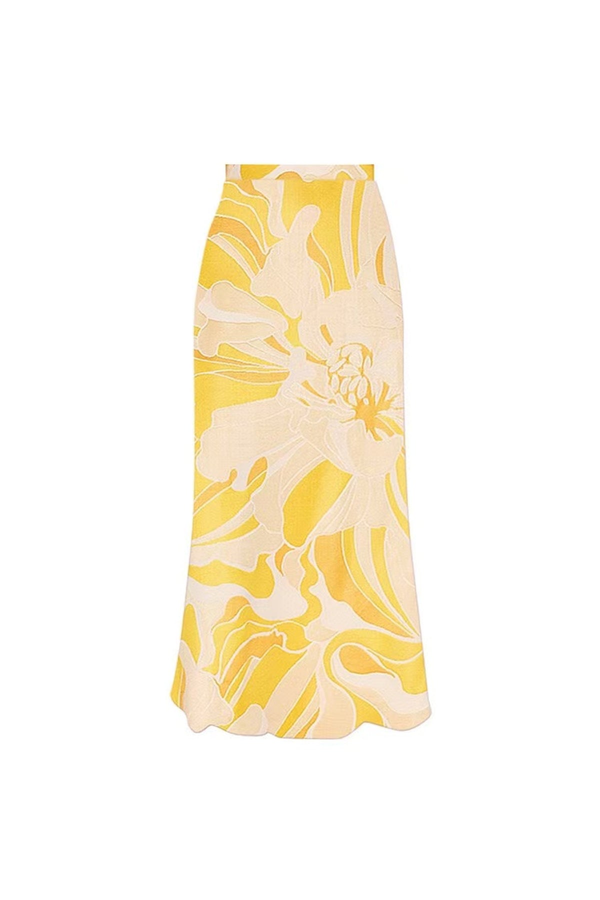 Sol Rosette | Yellow & Ivory