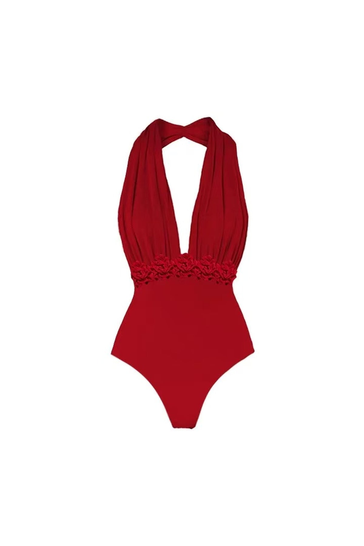 Ruby Drape | Deep Crimson
