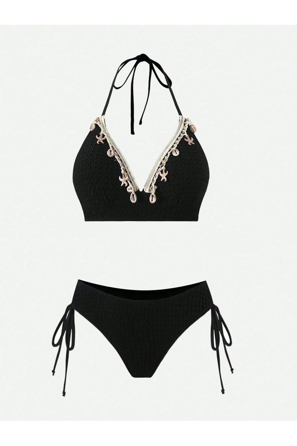 Noir Shell | Black & Ivory