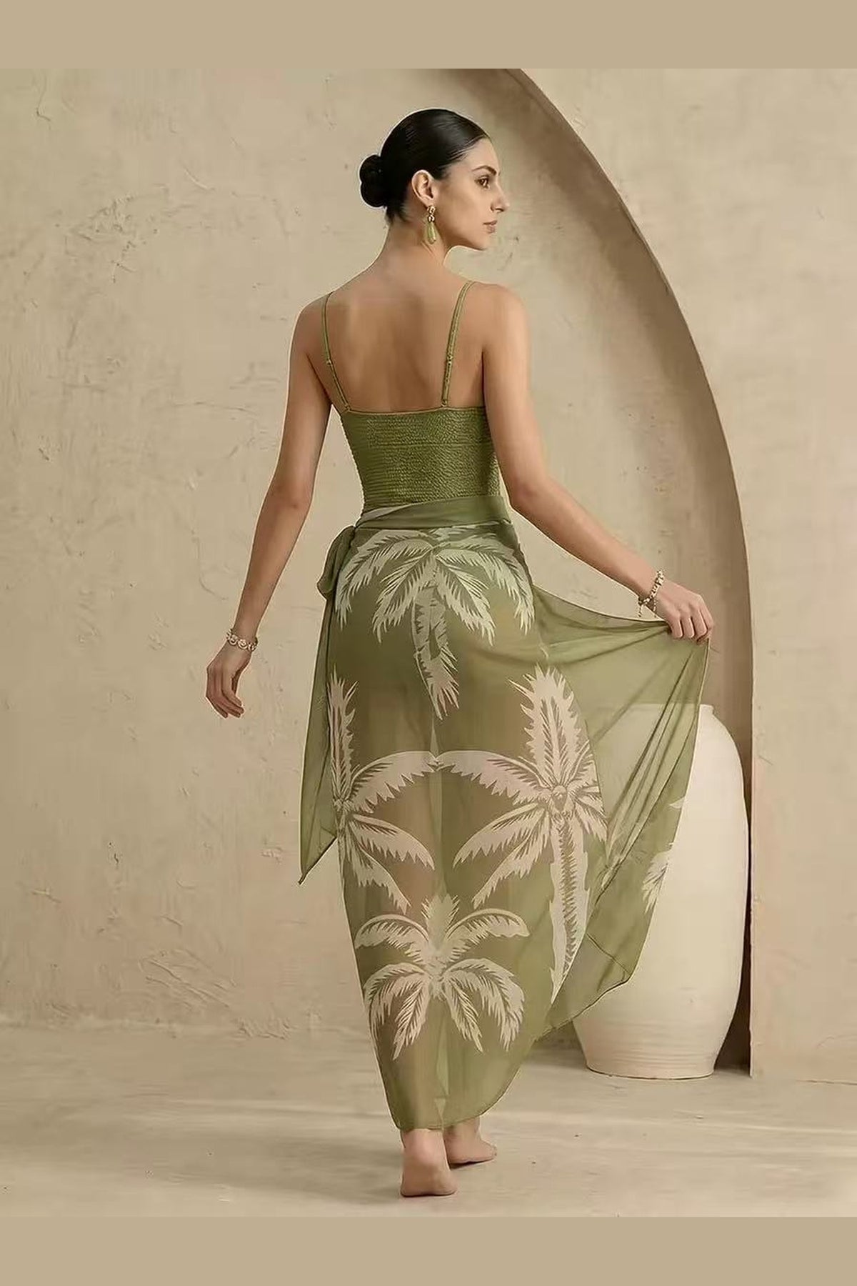 Palm Sage | Olive