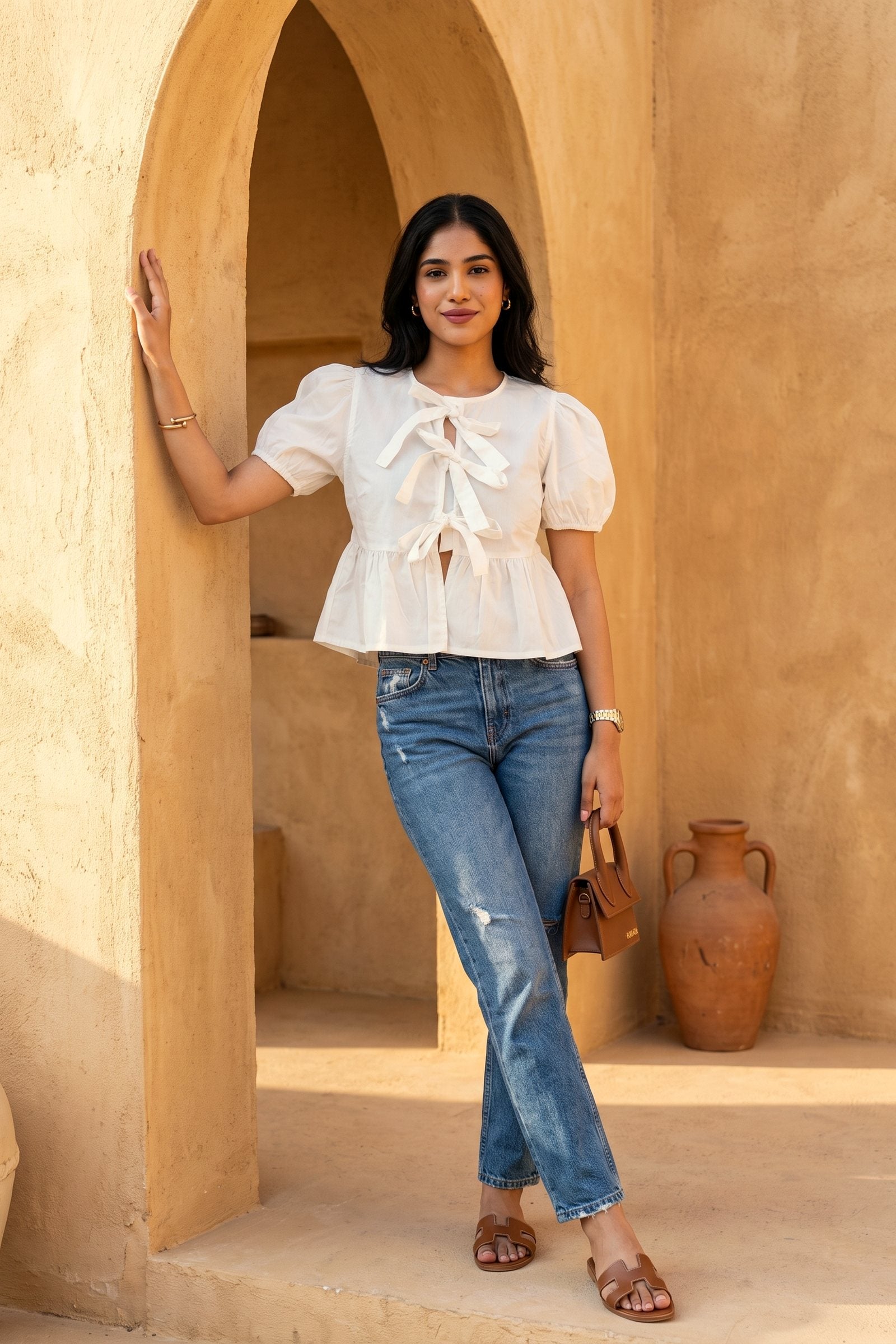 Zola Top | White