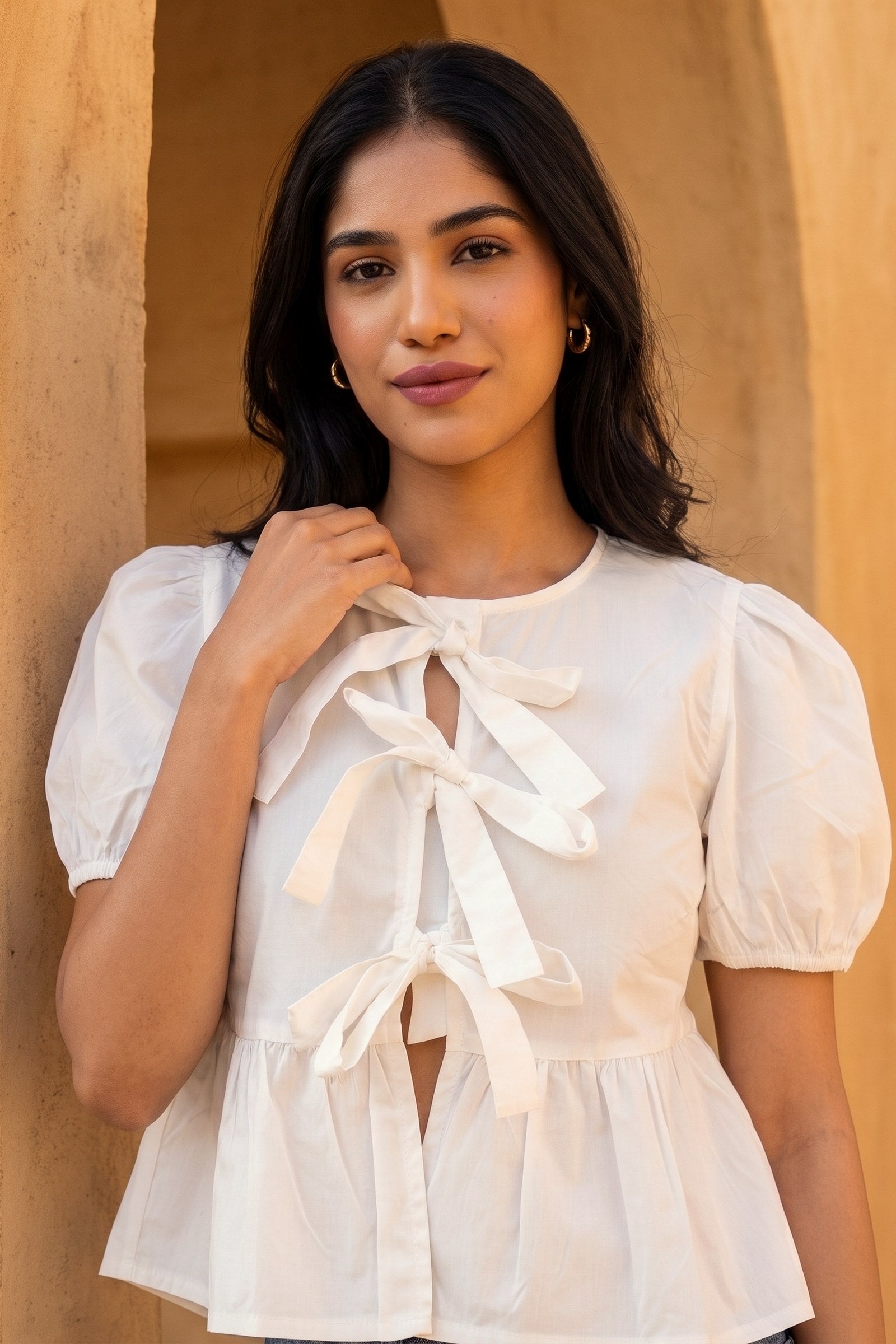 Zola Top | White