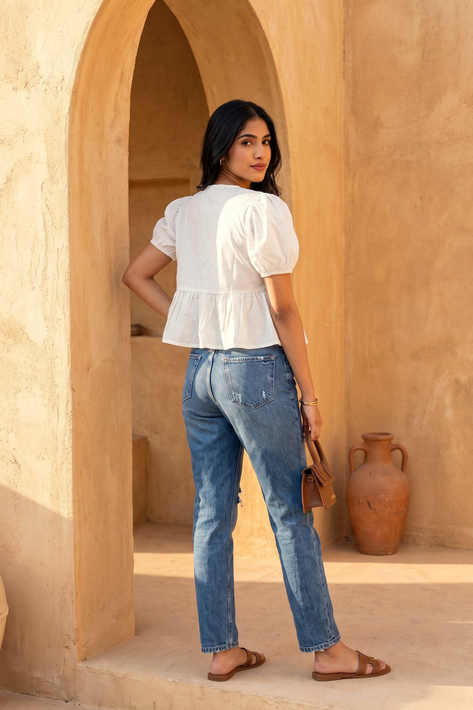 Zola Top | White
