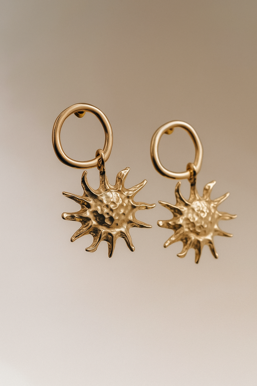 Sun Drop Earrings