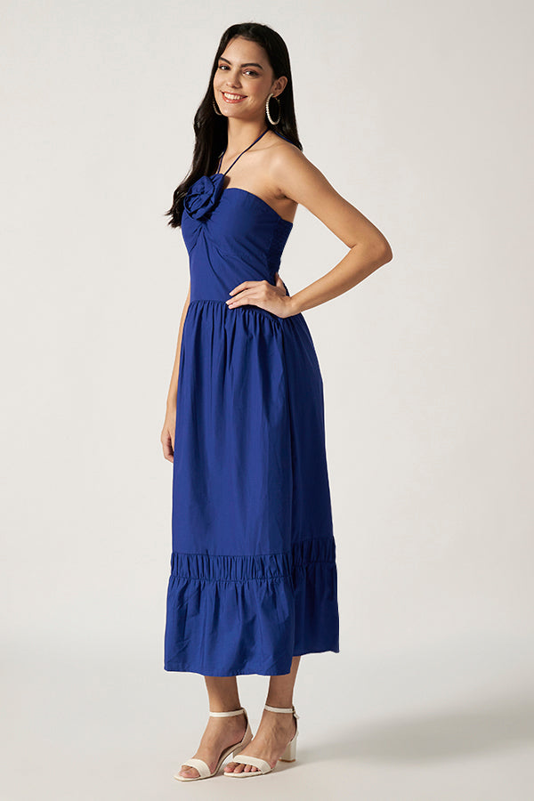Maxi With Flower Detailing