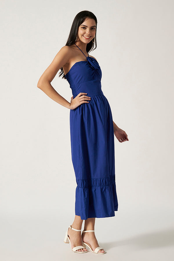 Maxi With Flower Detailing