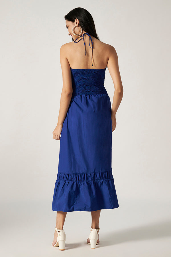 Maxi With Flower Detailing