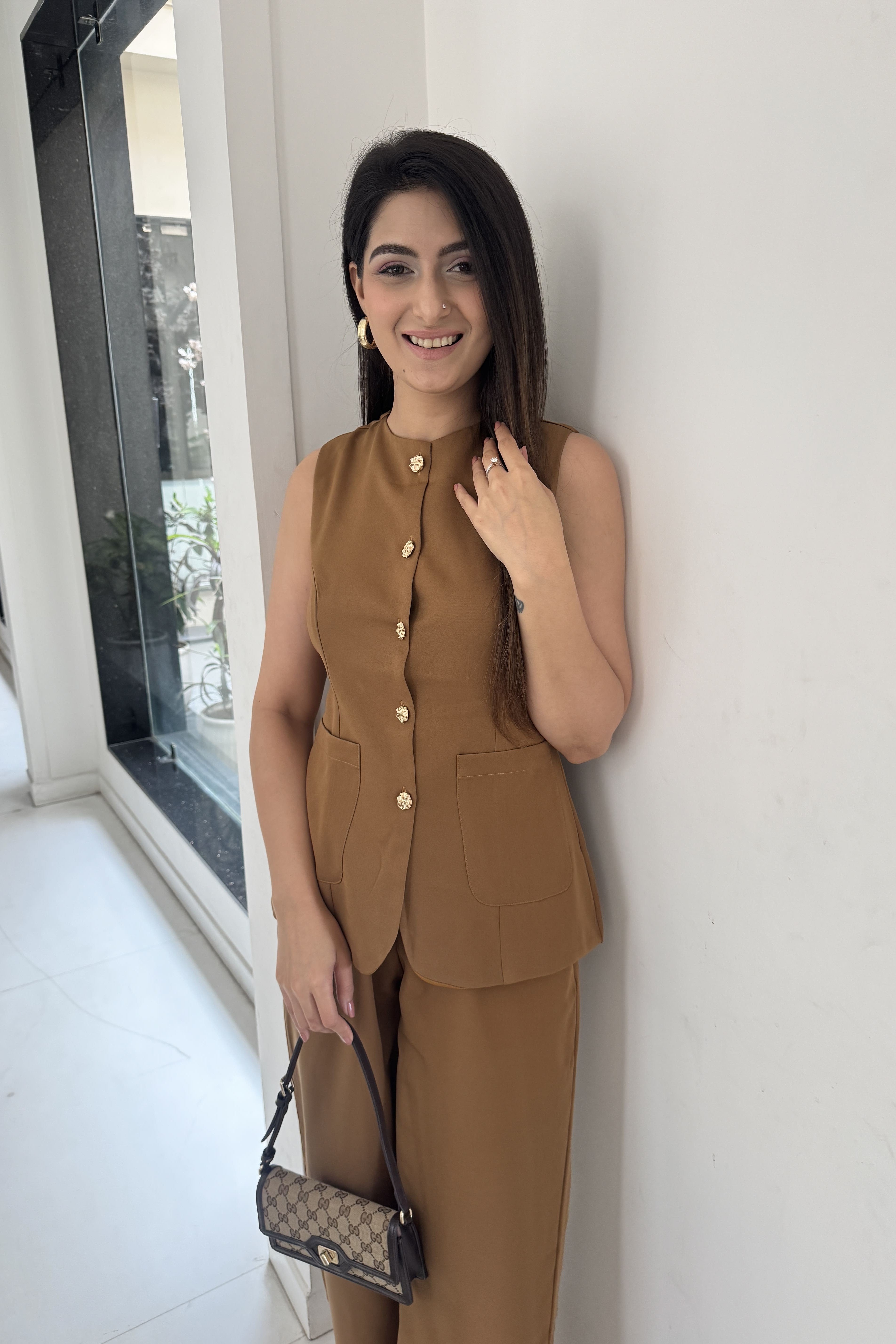 Sydney Co-ord Set | Mocha