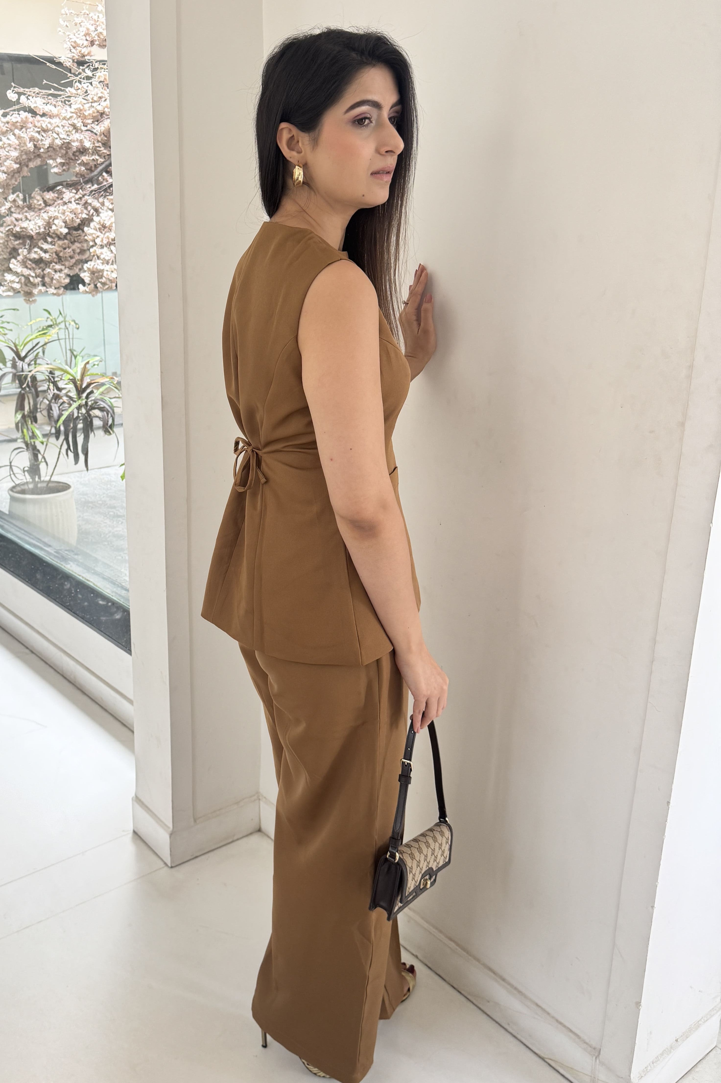 Sydney Co-ord Set | Mocha