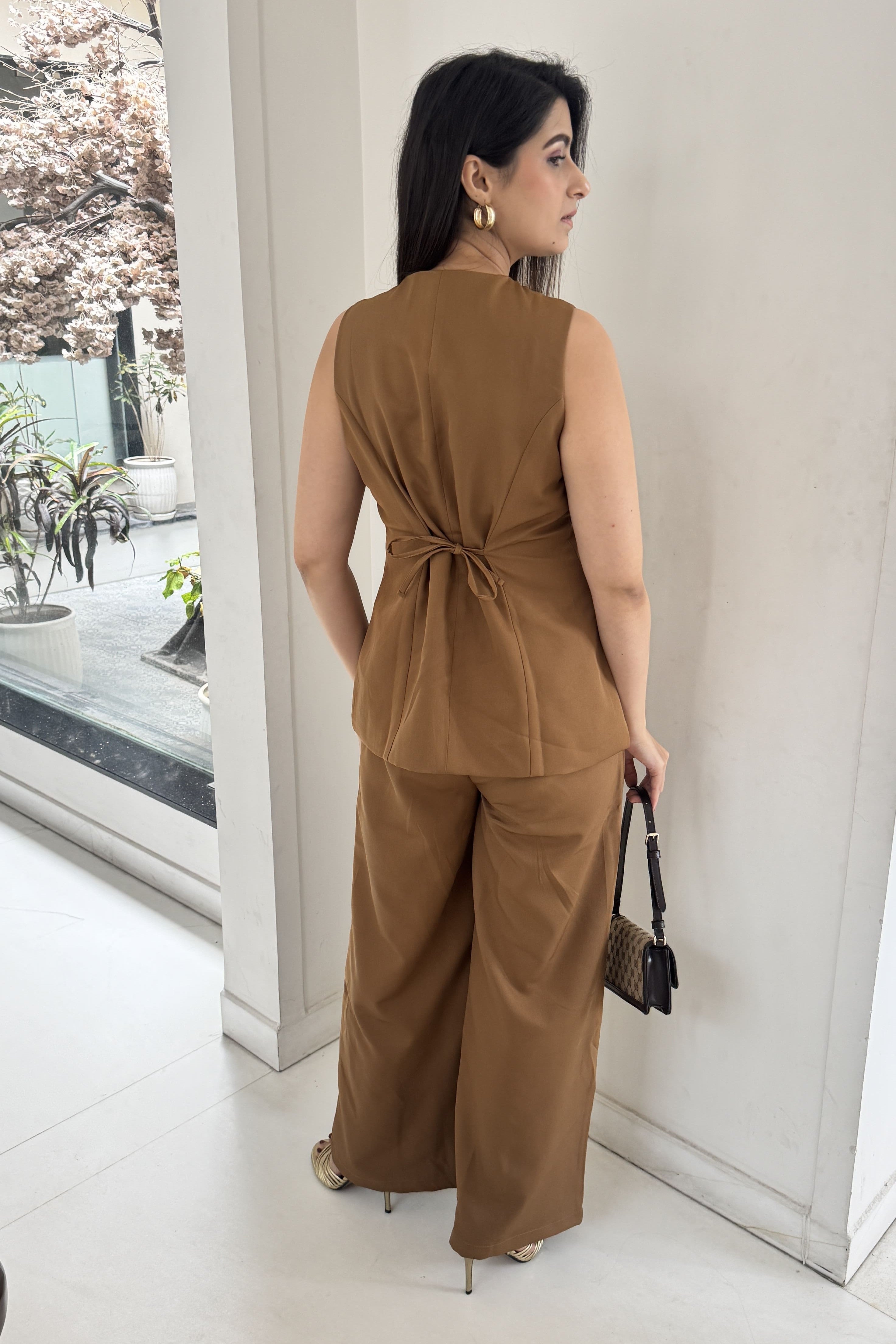 Sydney Co-ord Set | Mocha