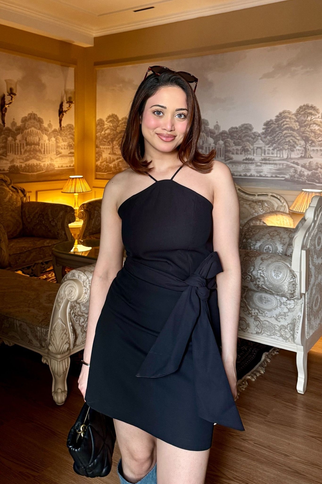 Rina Short Dress