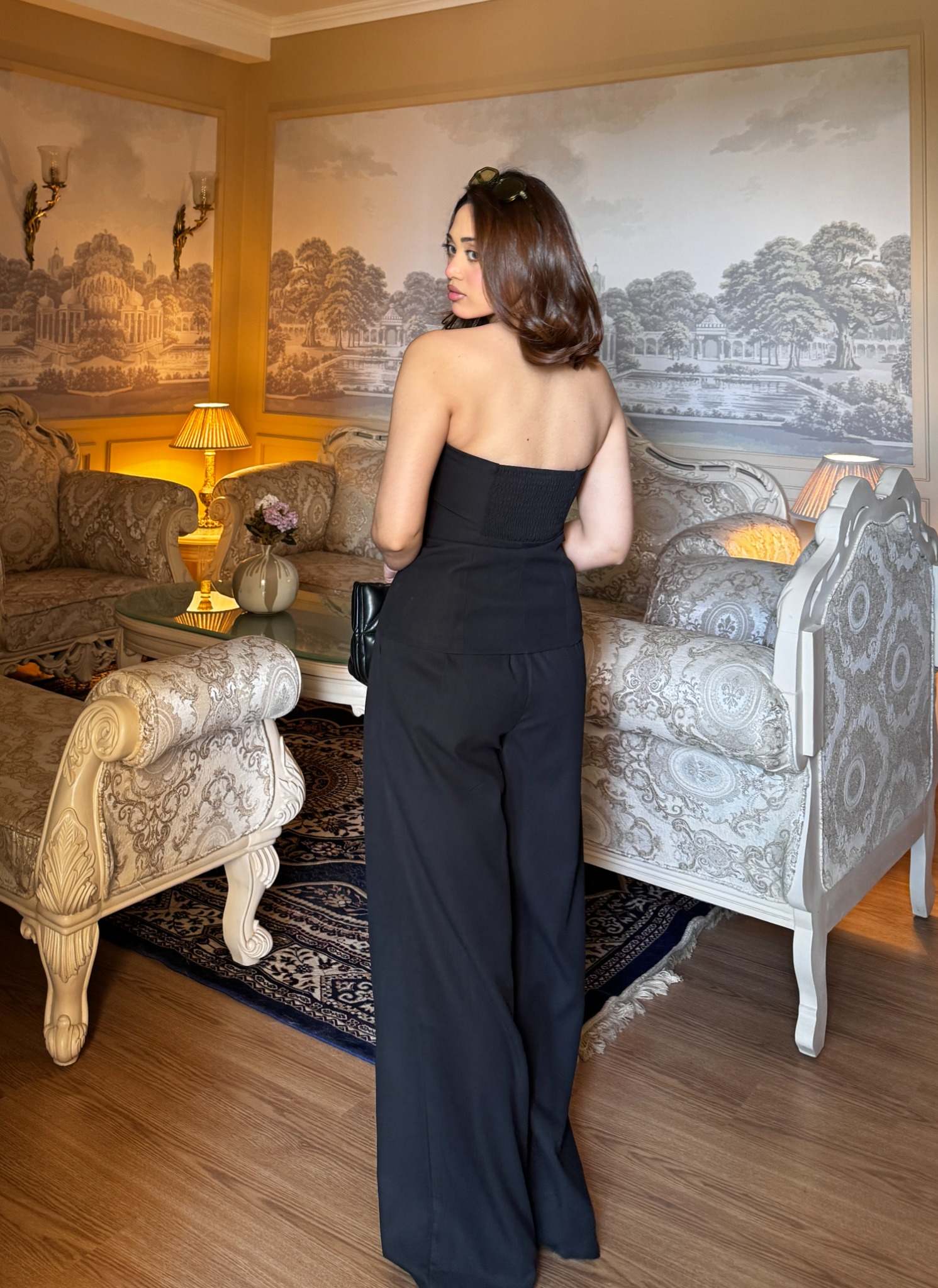 Athena  Co-Ord Set | Black