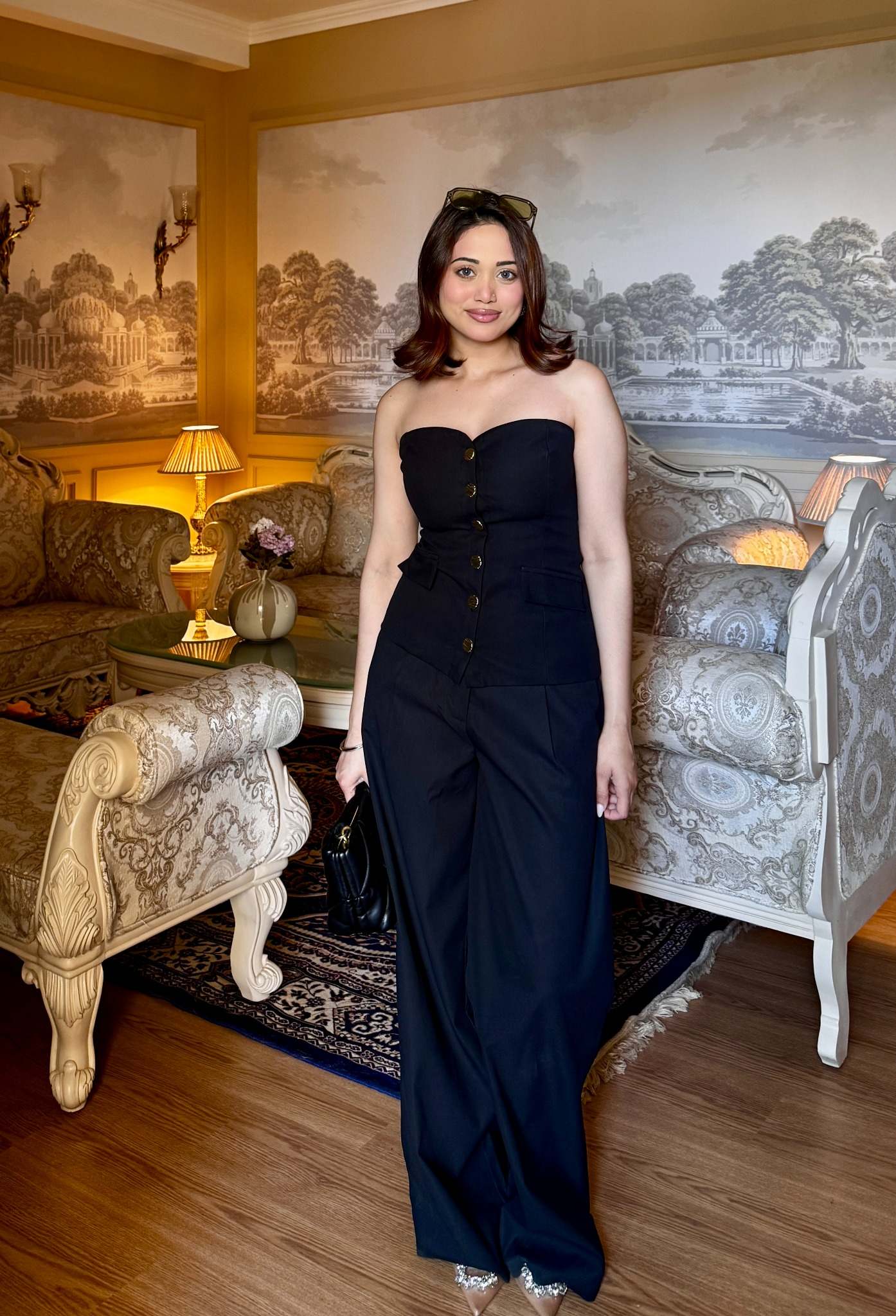 Athena  Co-Ord Set | Black