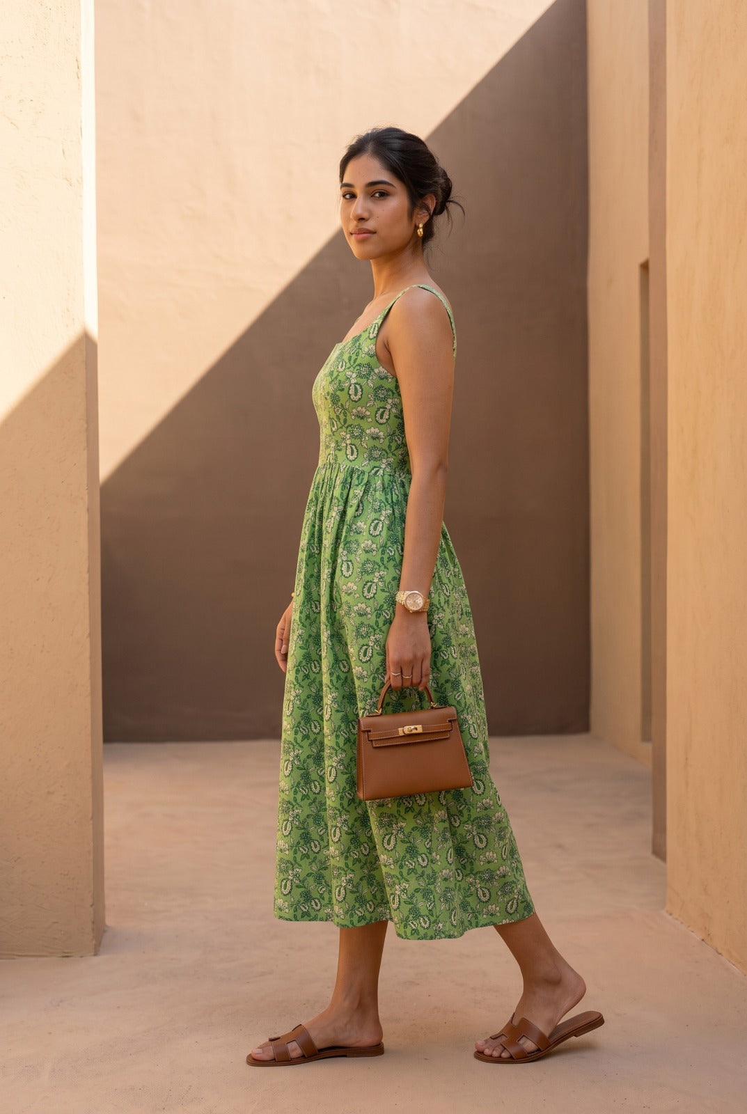 Floral Printed Maxi