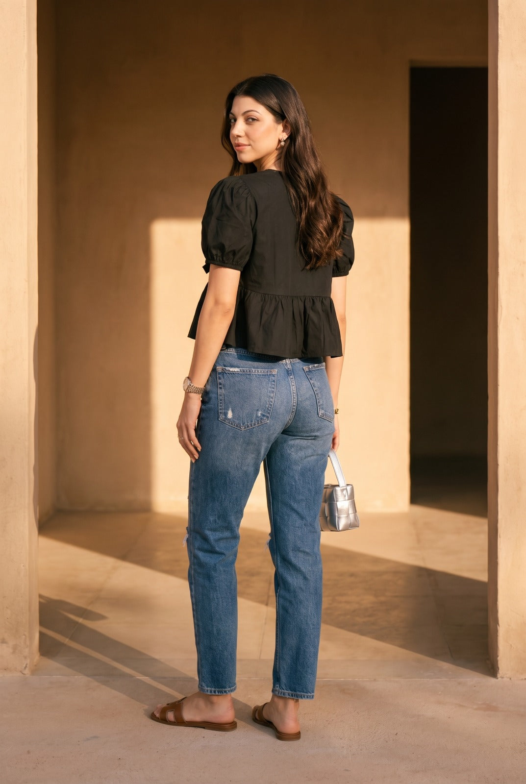 Zola Top | Black