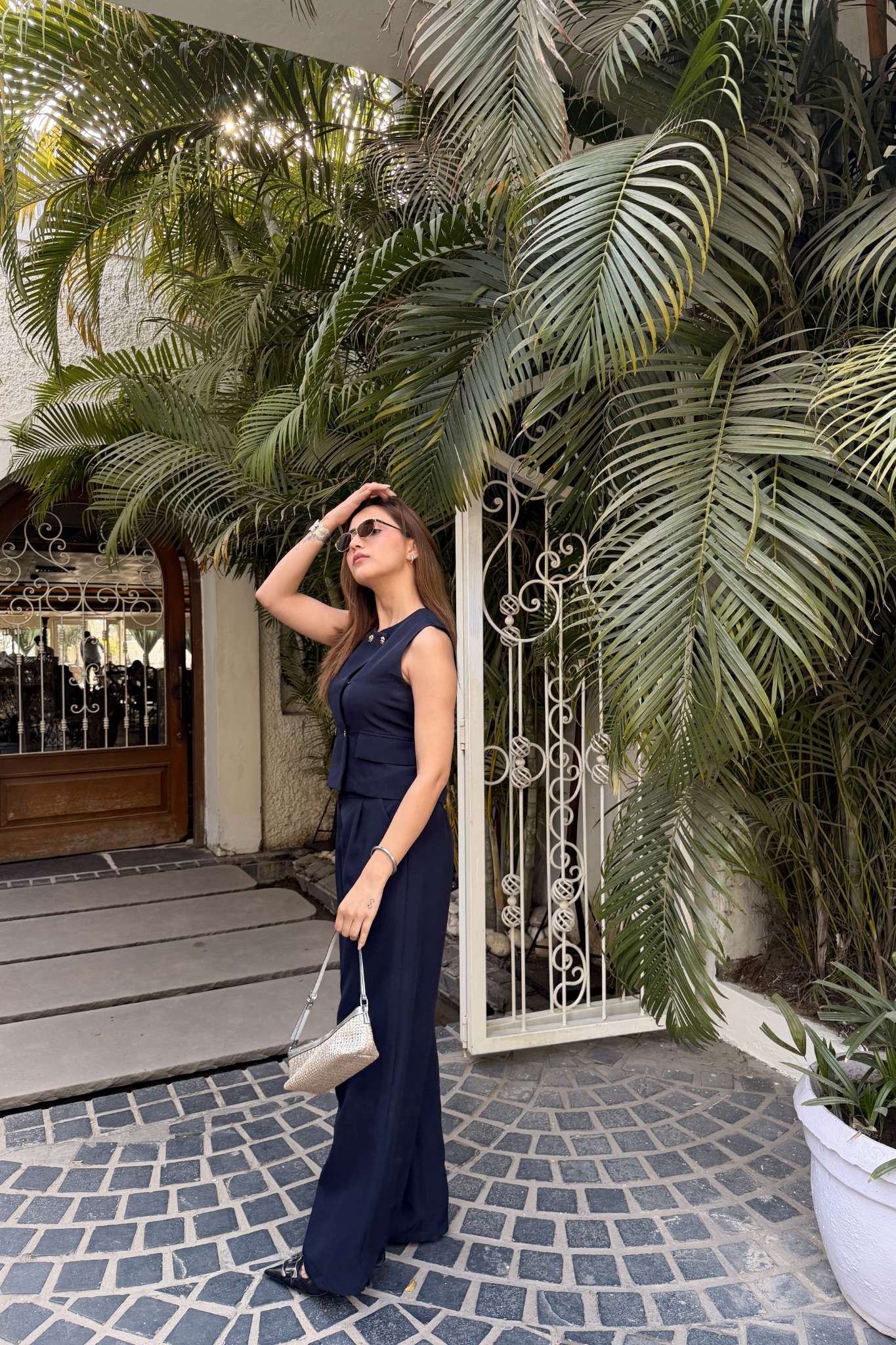 Signature Co-Ord Set | Navy