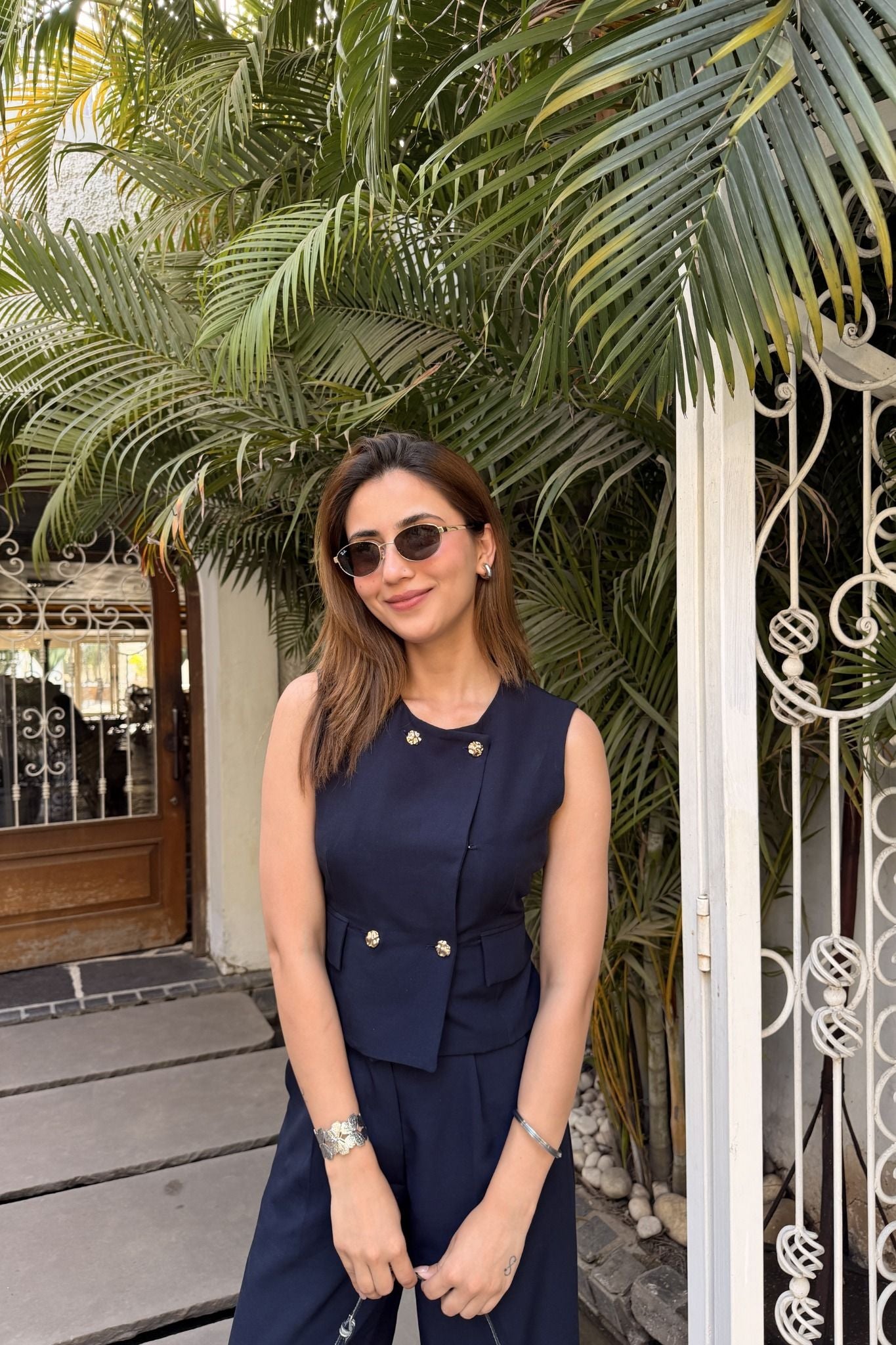 Signature Co-Ord Set | Navy